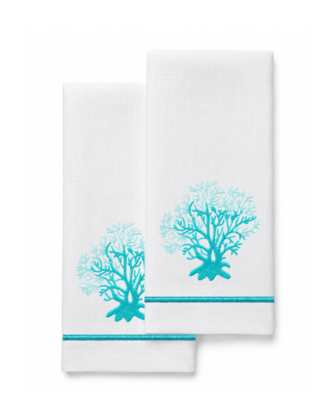 Bordado de Coral l Aqua