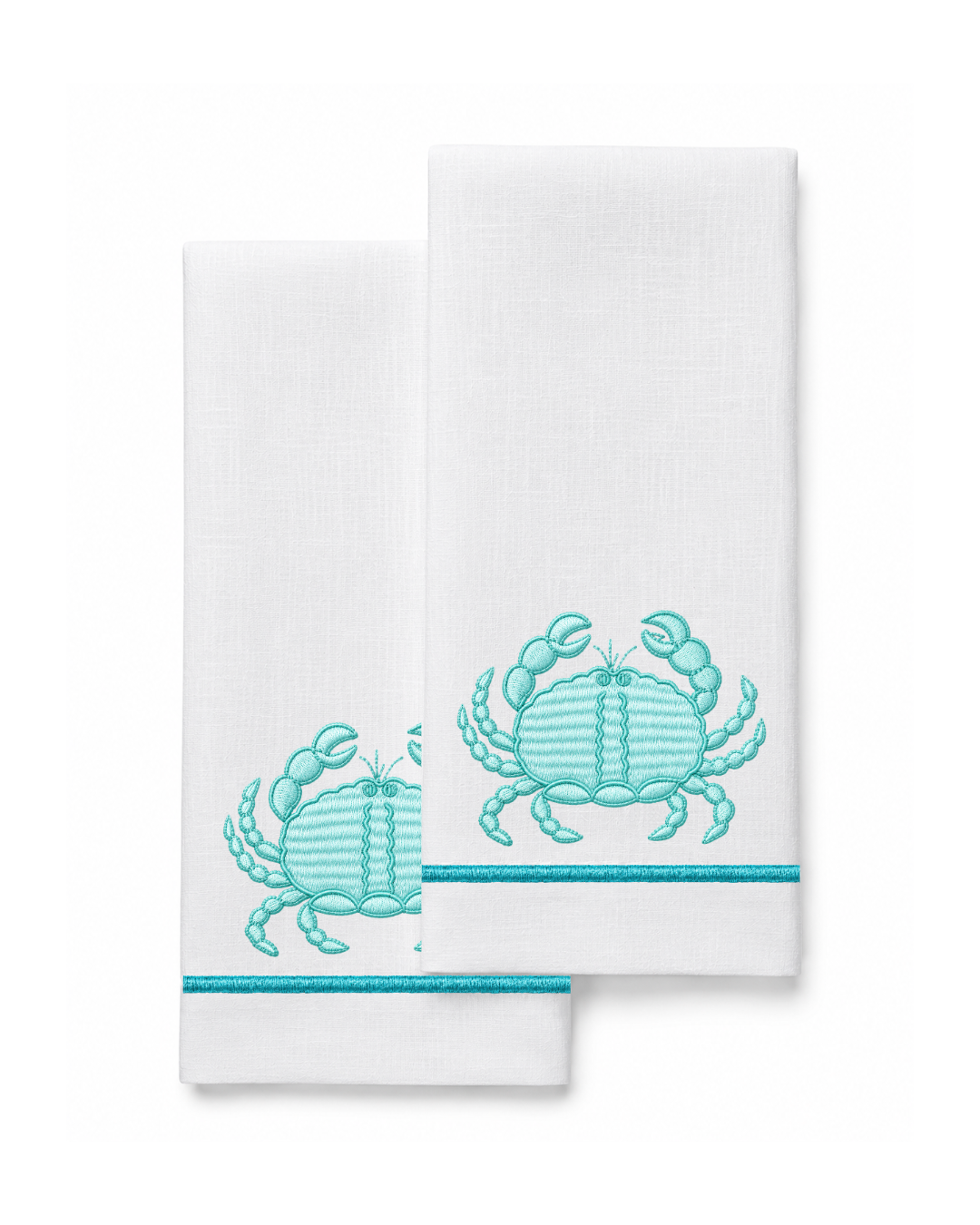 Bordado de Cangrejo l Aqua