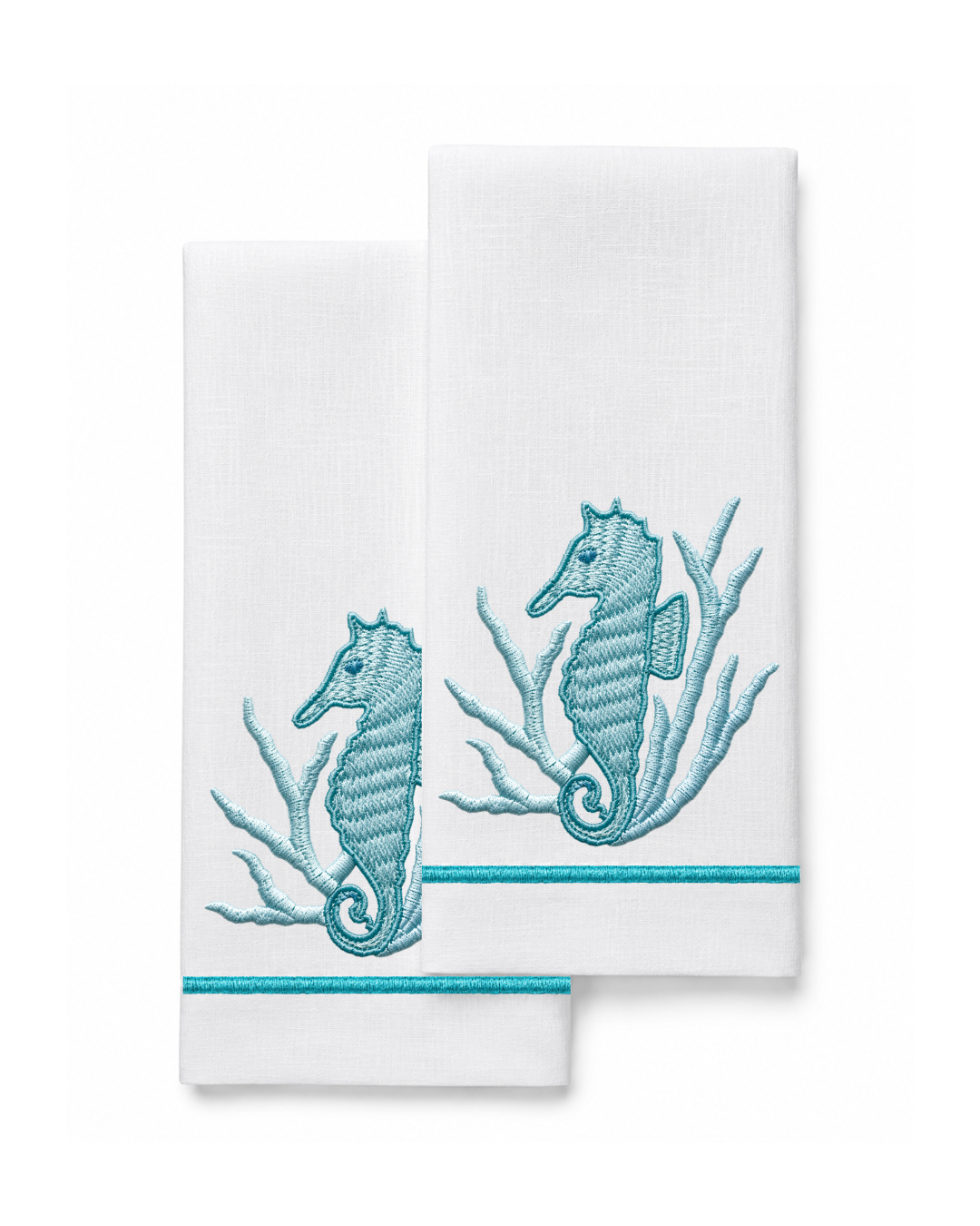 Bordado de Caballito de Mar | Aqua