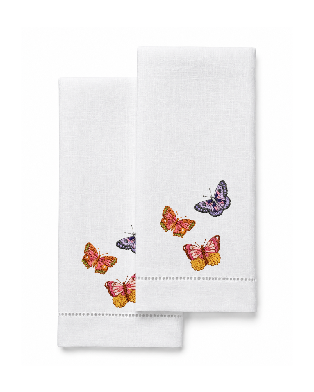 Bordado de Mariposas colores 2