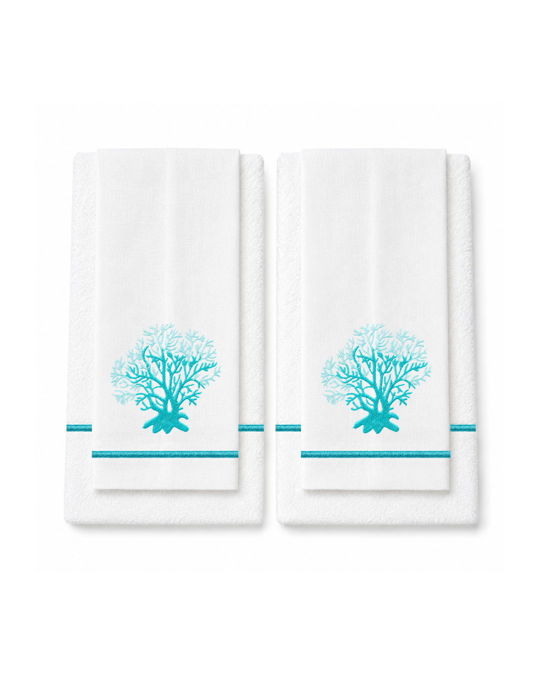 Bordado de Coral l Aqua