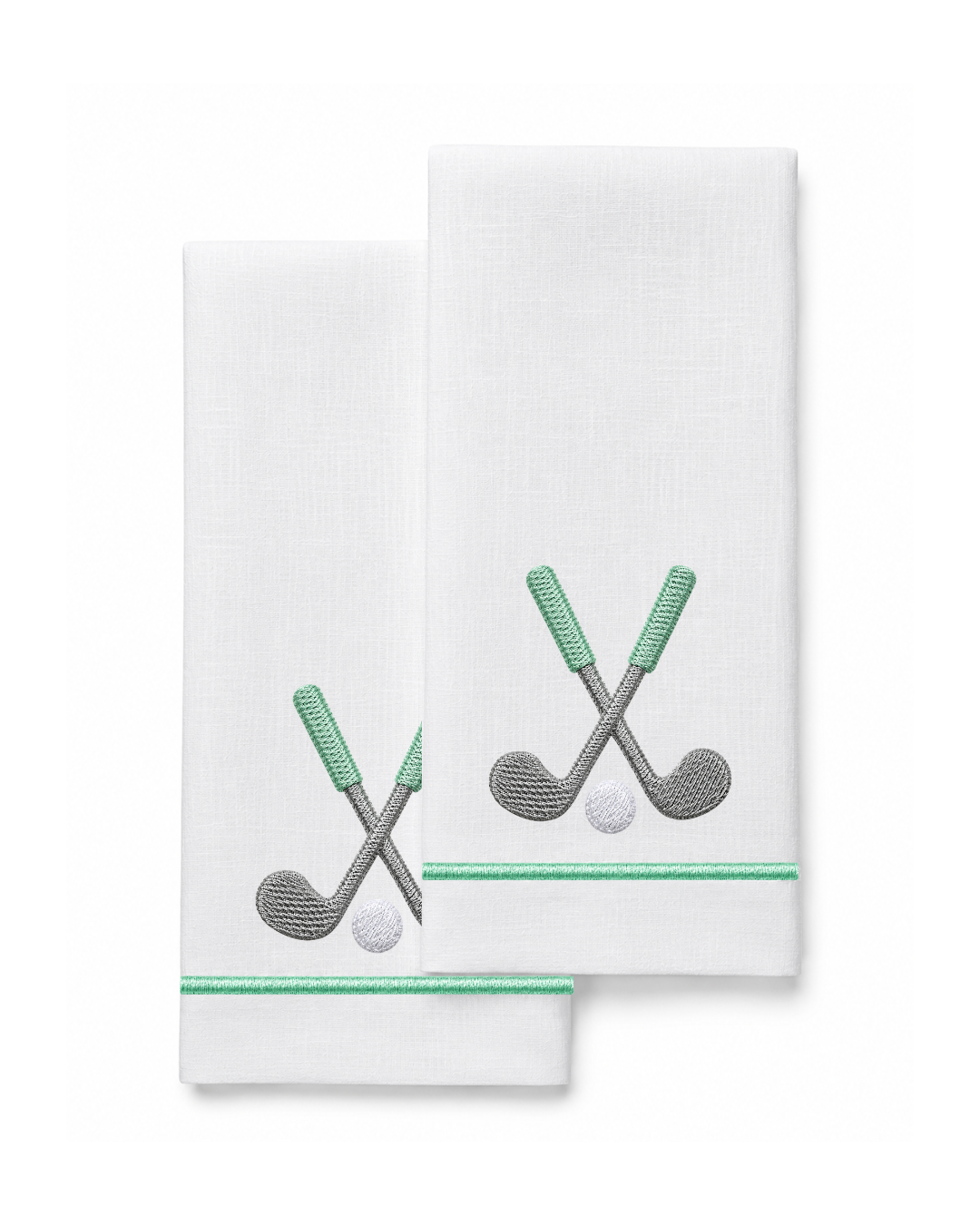 Bordado de Palos de Golf l Verde Menta