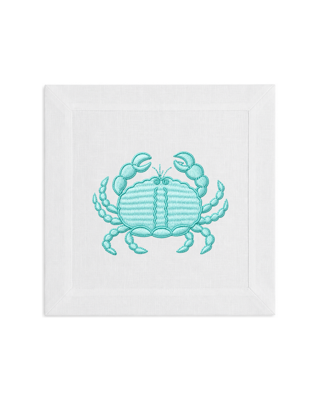 Bordado de Cangrejo l Aqua