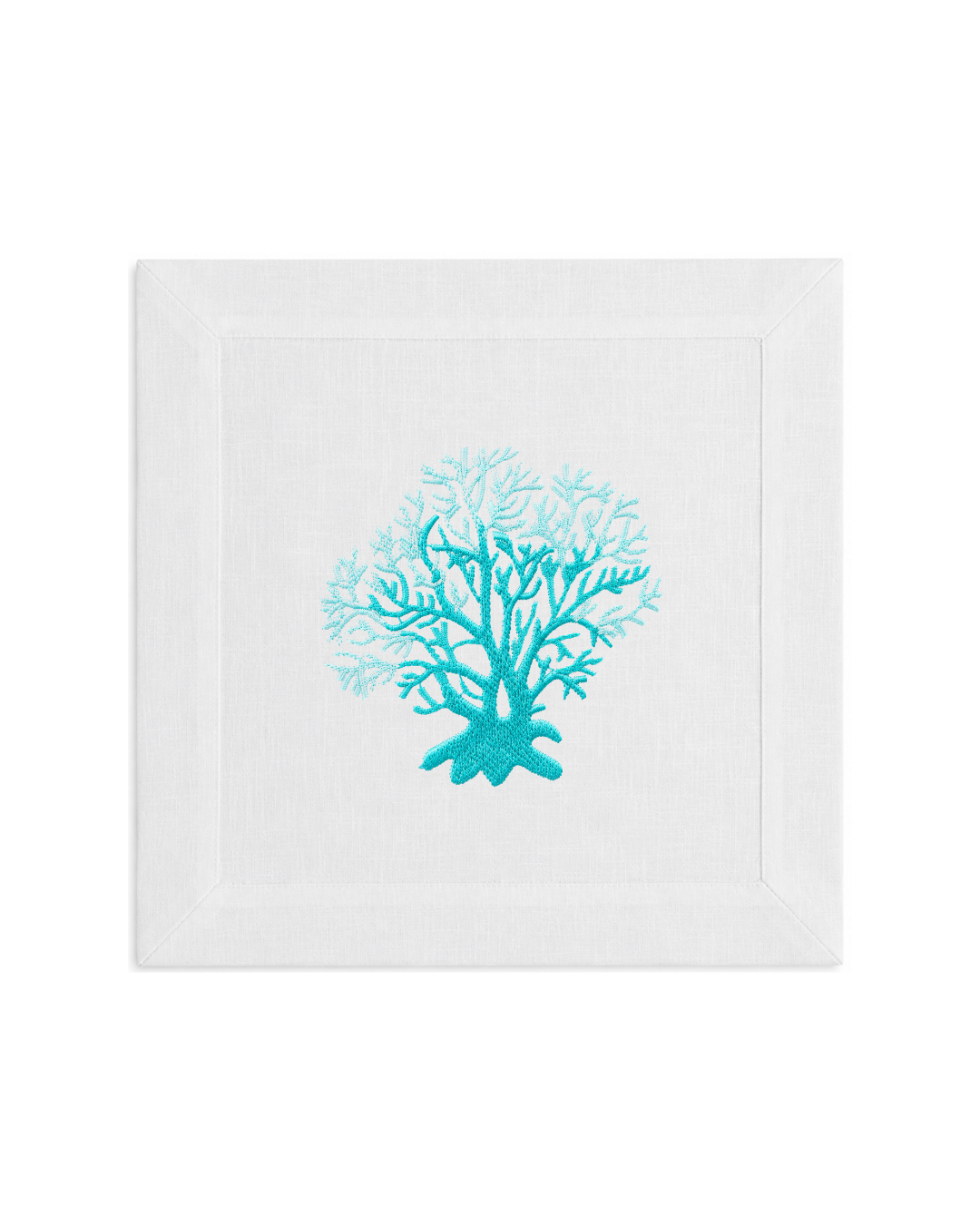 Bordado de Coral l Aqua