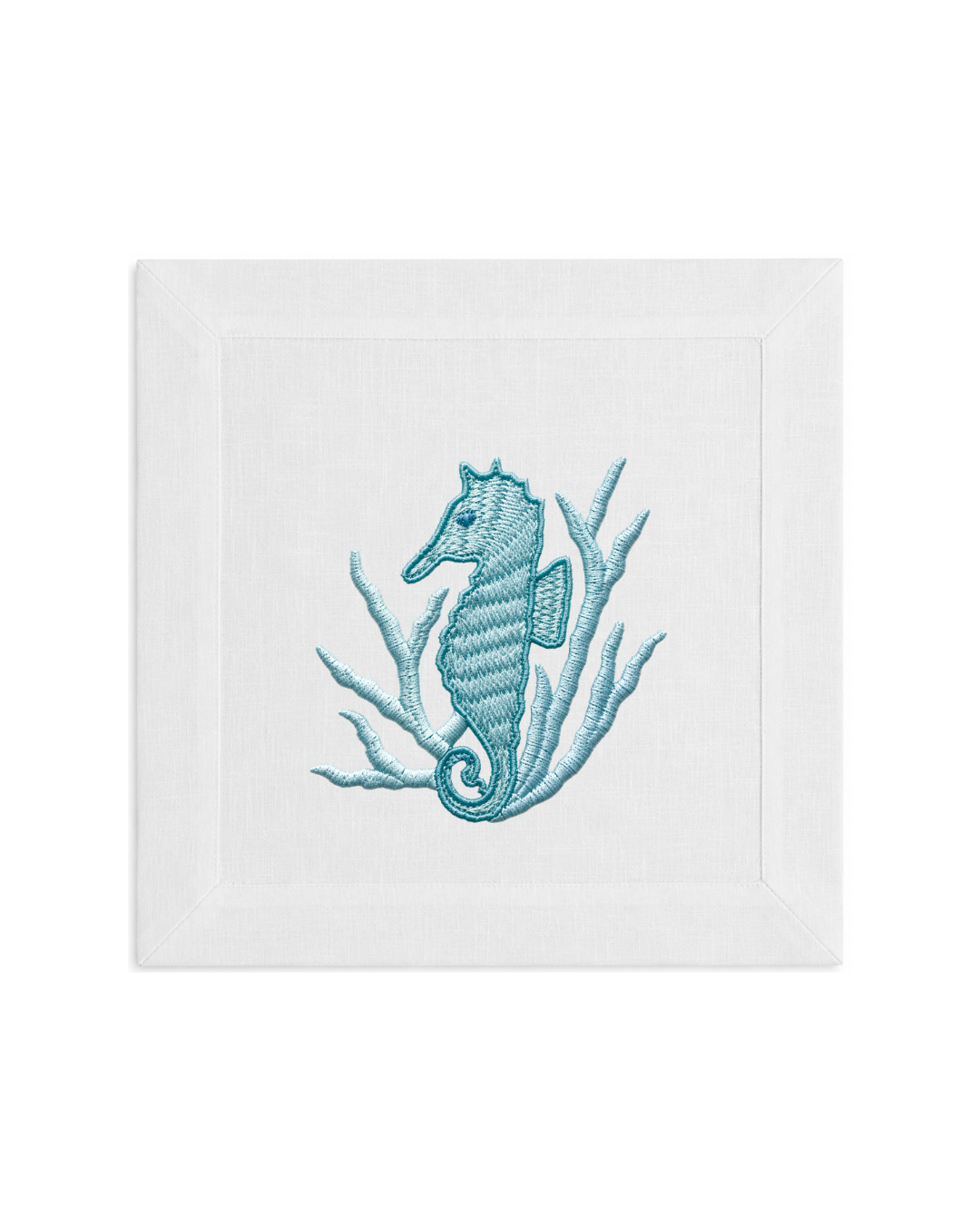 Bordado de Caballito de Mar | Aqua