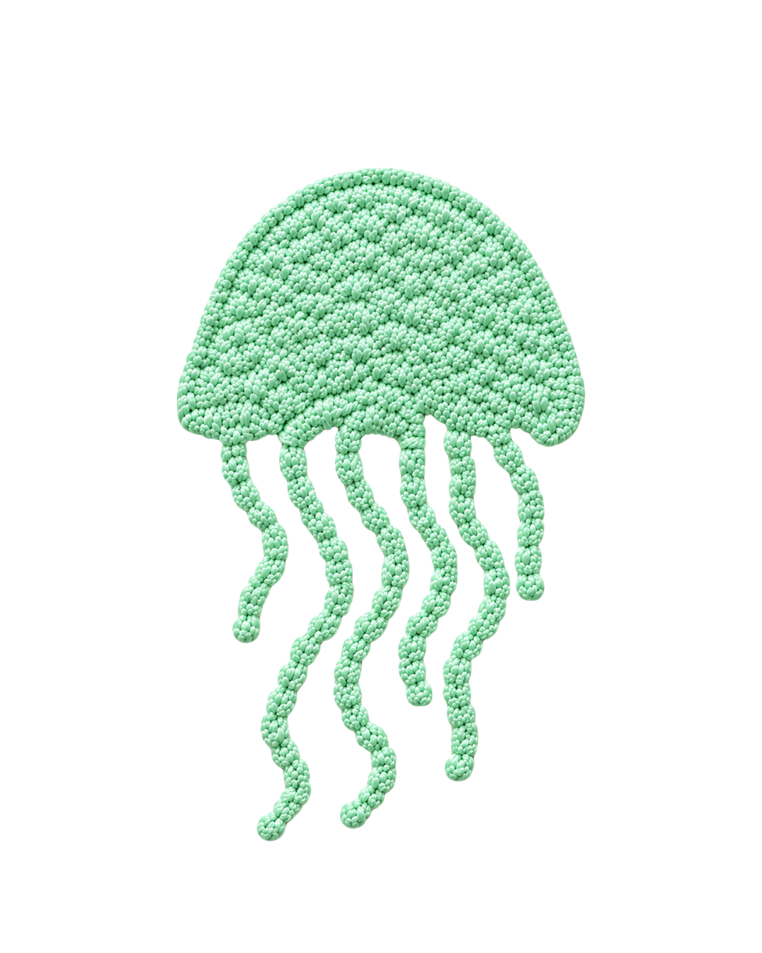 Bordado de Medusa l Verde Menta