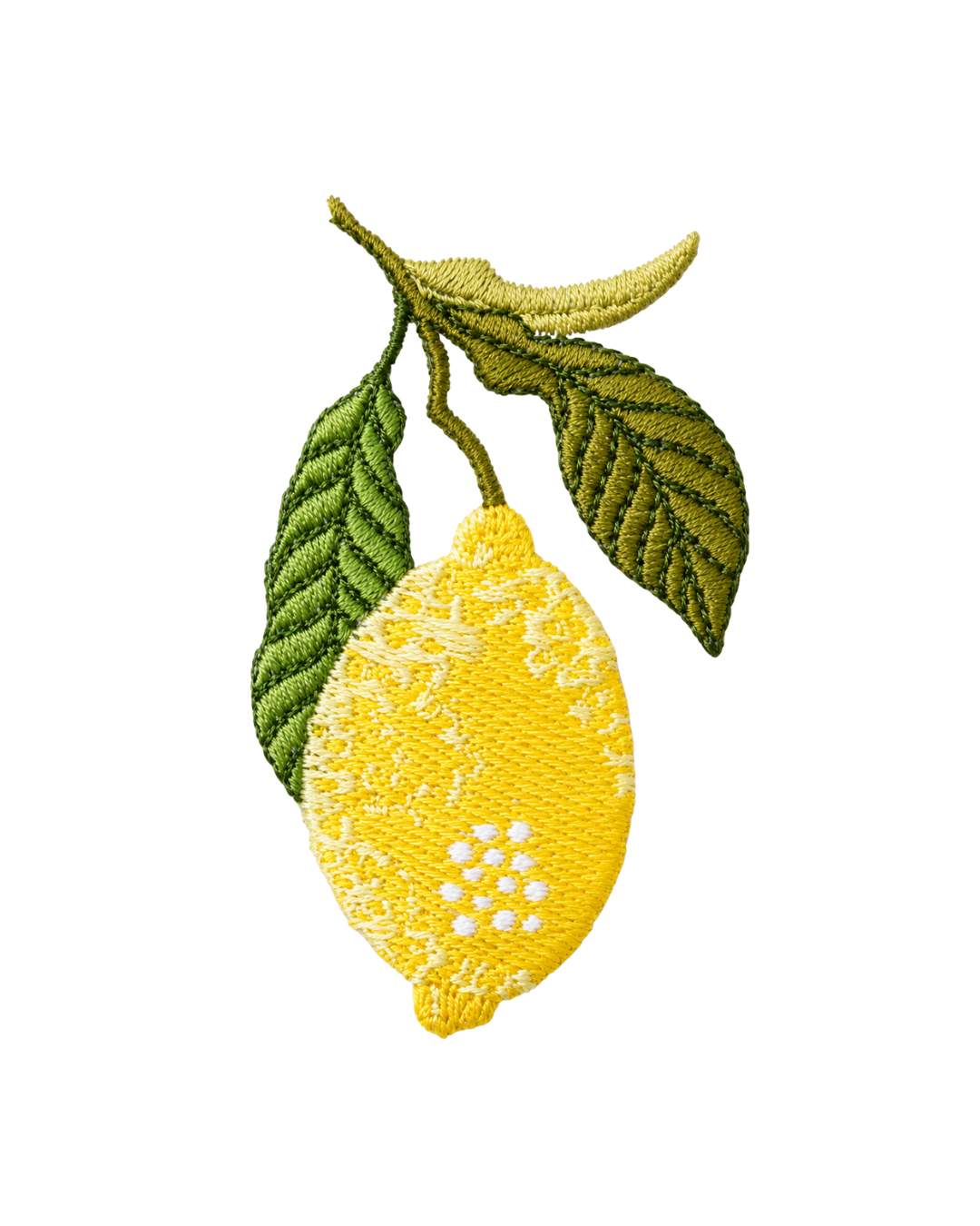 Bordado de Futas l Limón