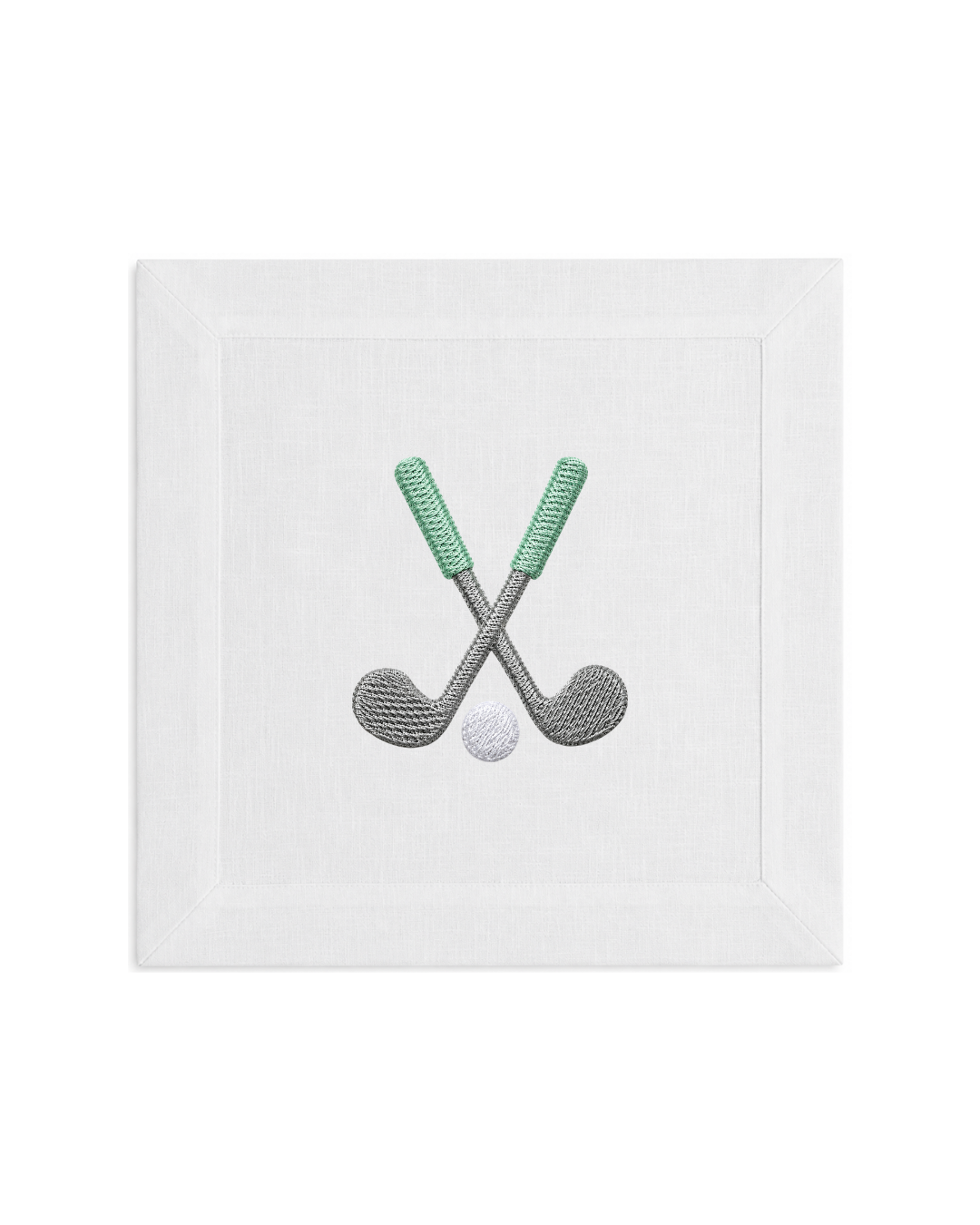 Bordado de Palos de Golf l Verde Menta