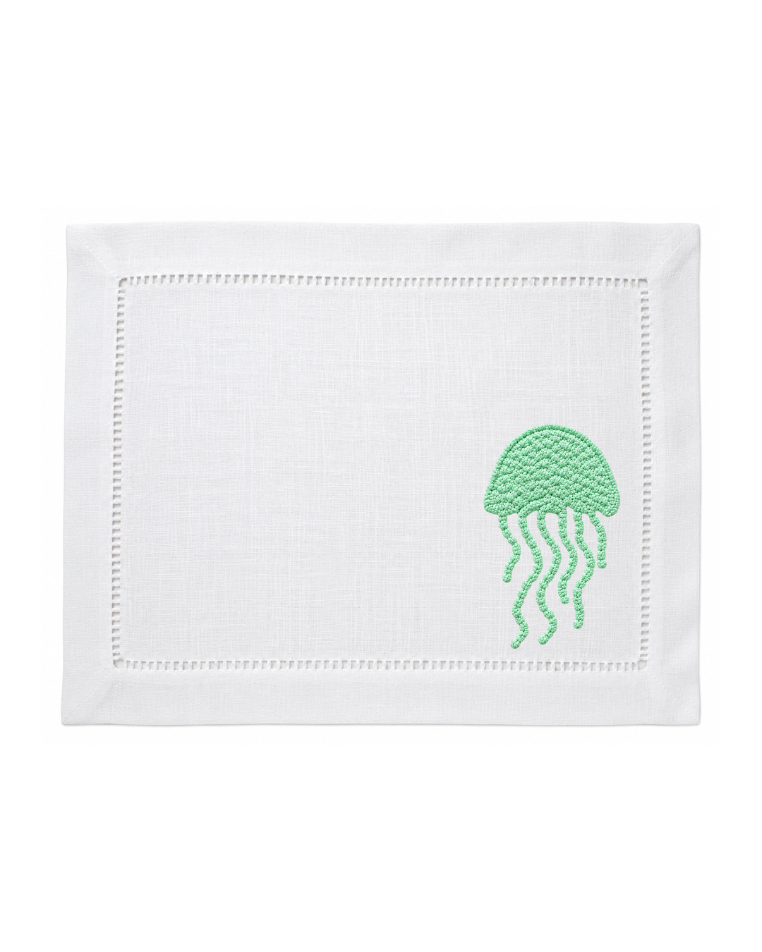 Bordado de Medusa l Verde Menta