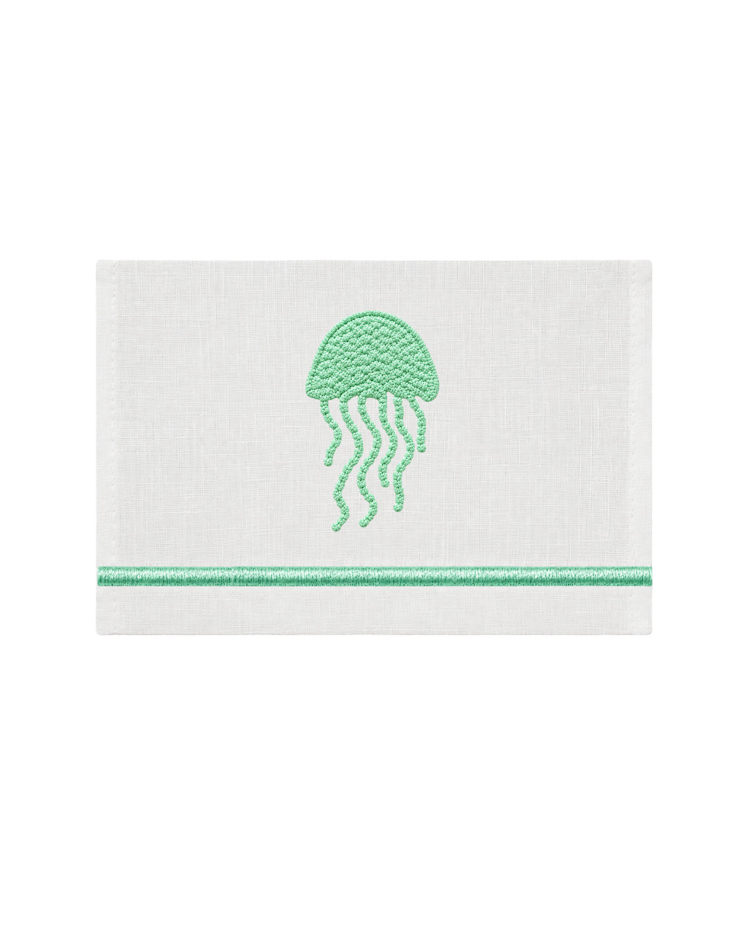 Bordado de Medusa l Verde Menta