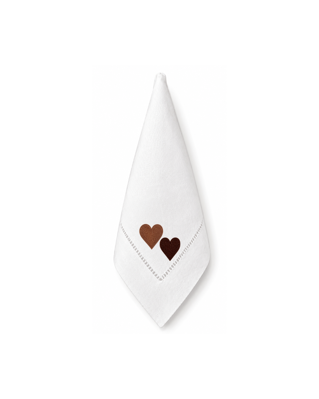 Bordado de Corazones l Café