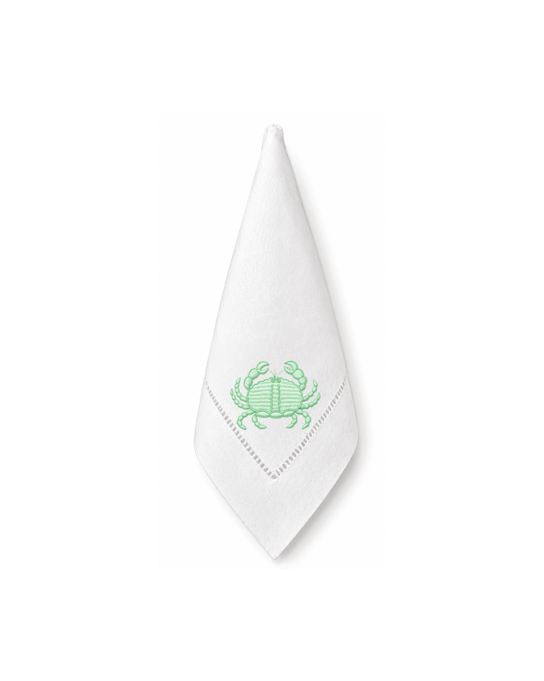 Bordado de Cangrejo l Verde Menta