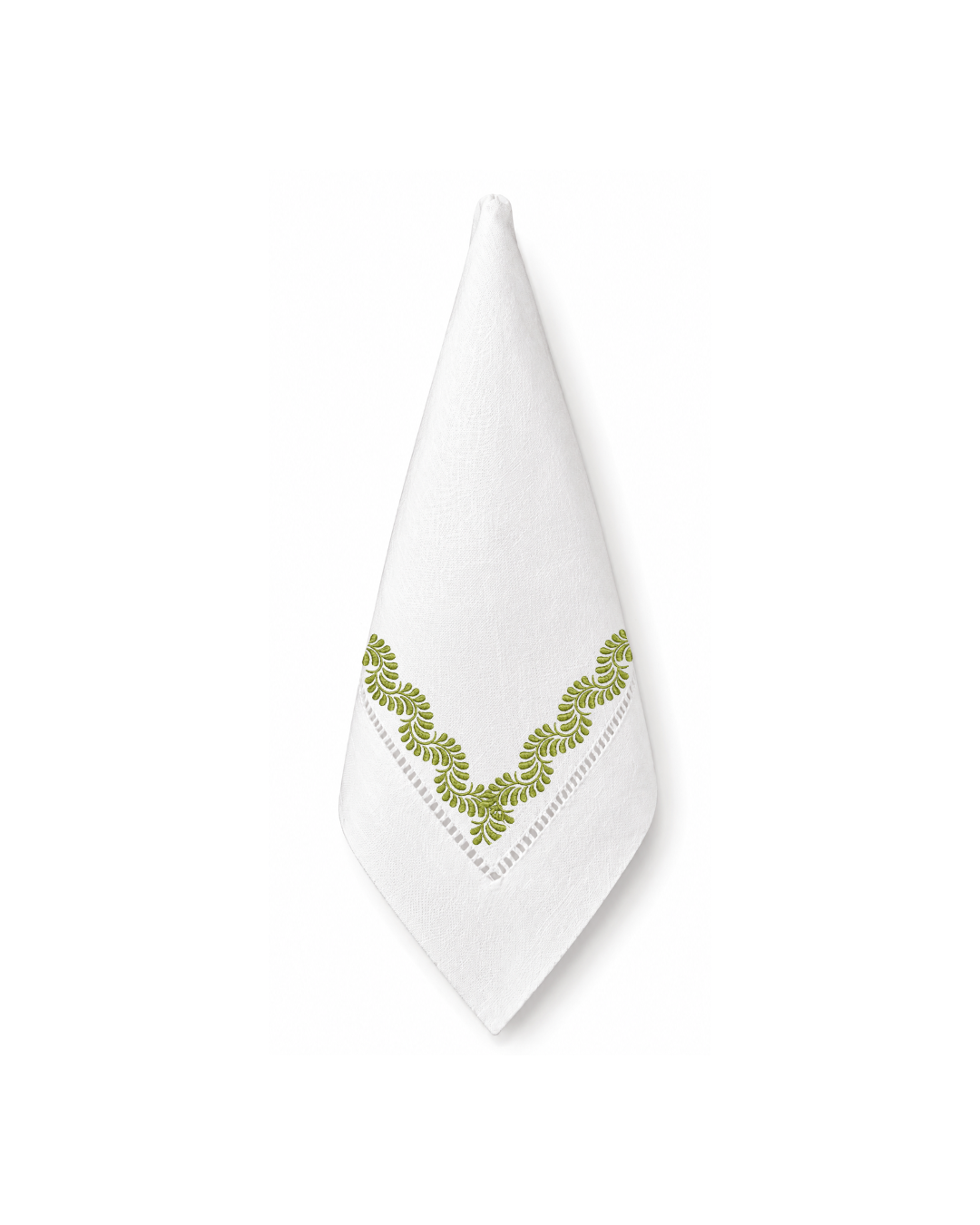 Bordado de Talavera Verde olivo