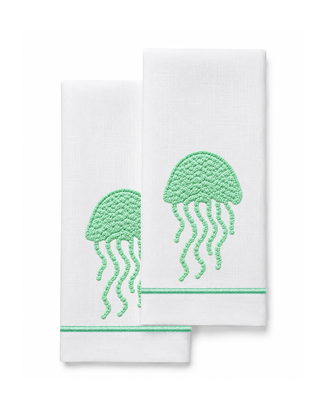 Bordado de Medusa l Verde Menta