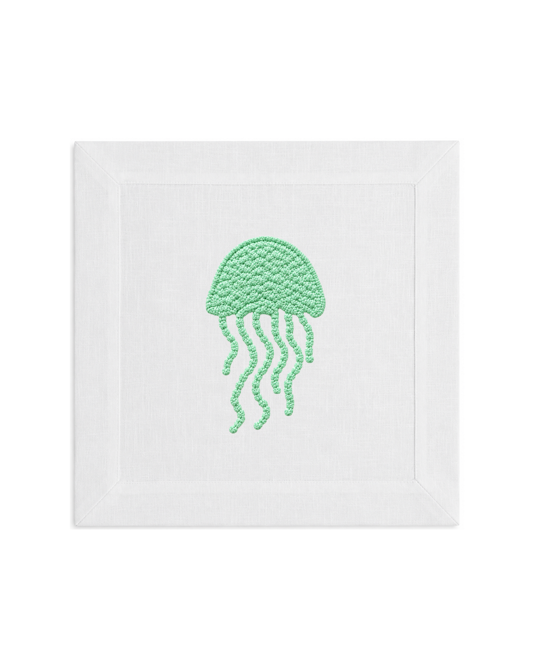 Bordado de Medusa l Verde Menta