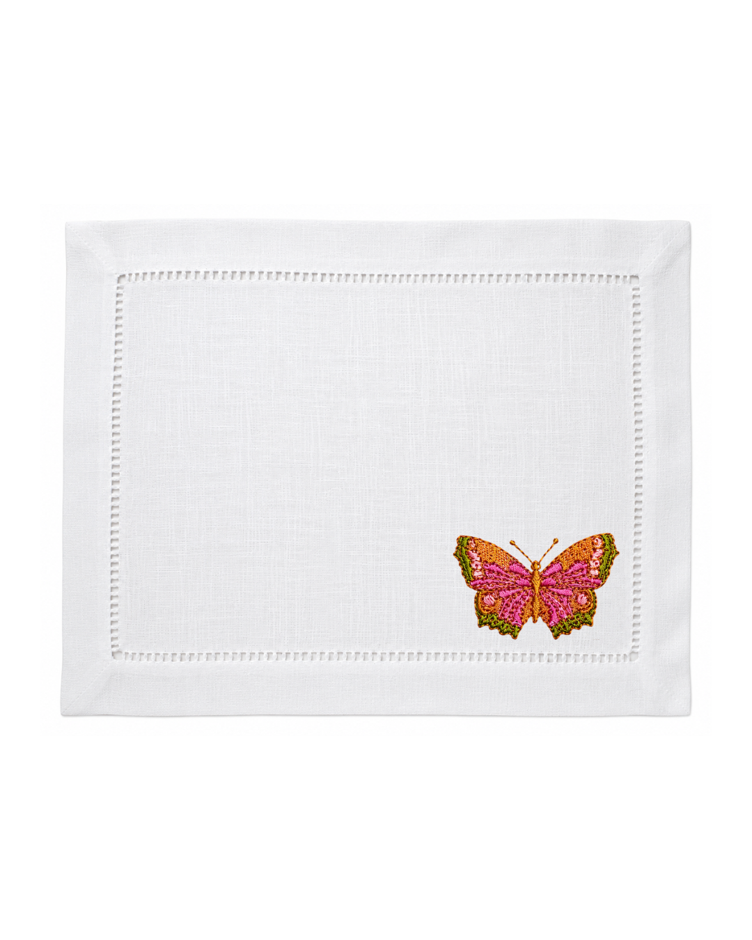 Bordado de Mariposas colores 1