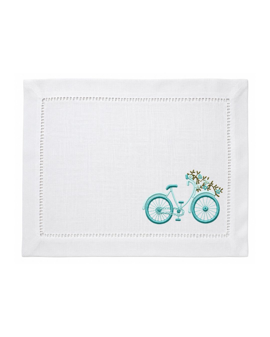 Bordado de Bicicleta l Aqua