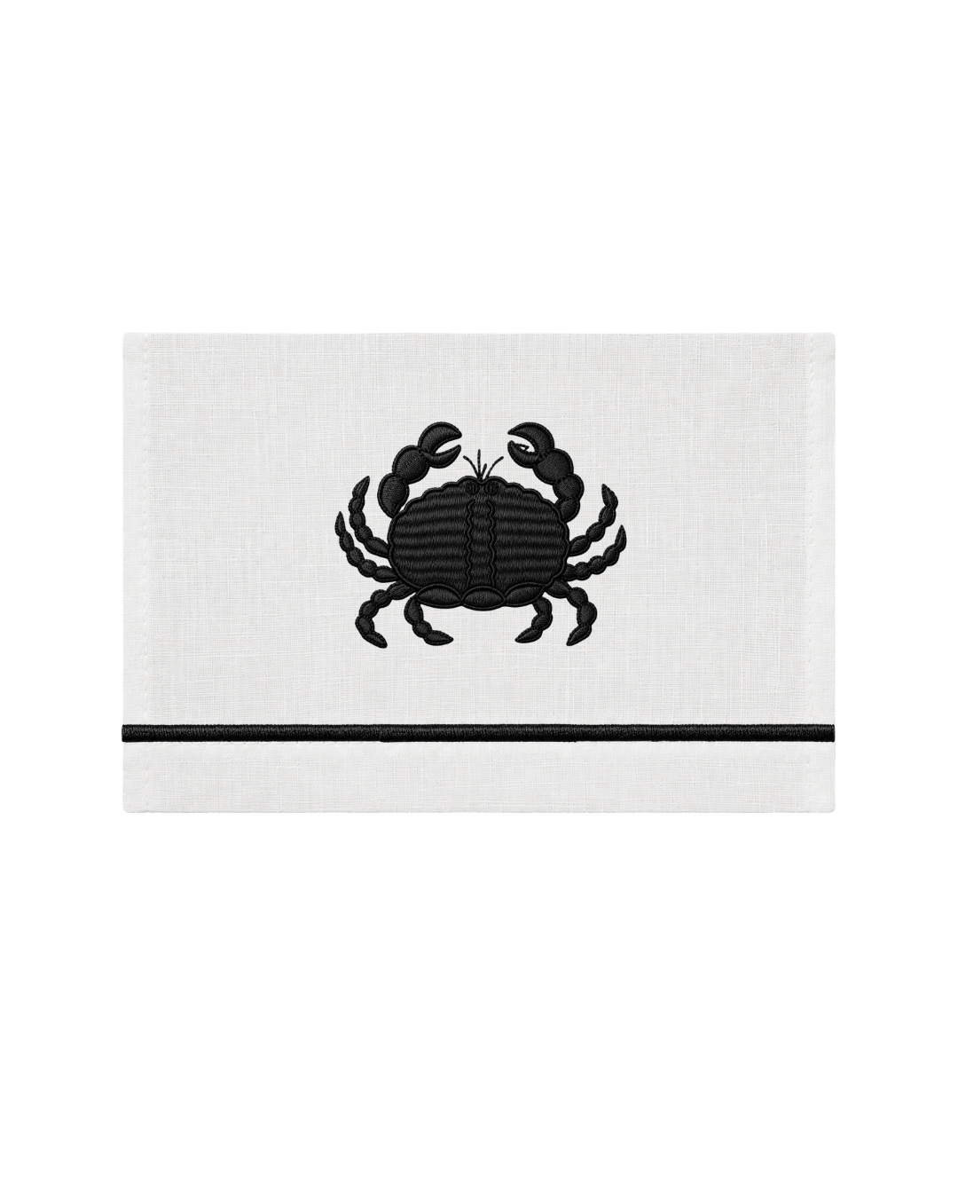Bordado de Cangrejo l Negro