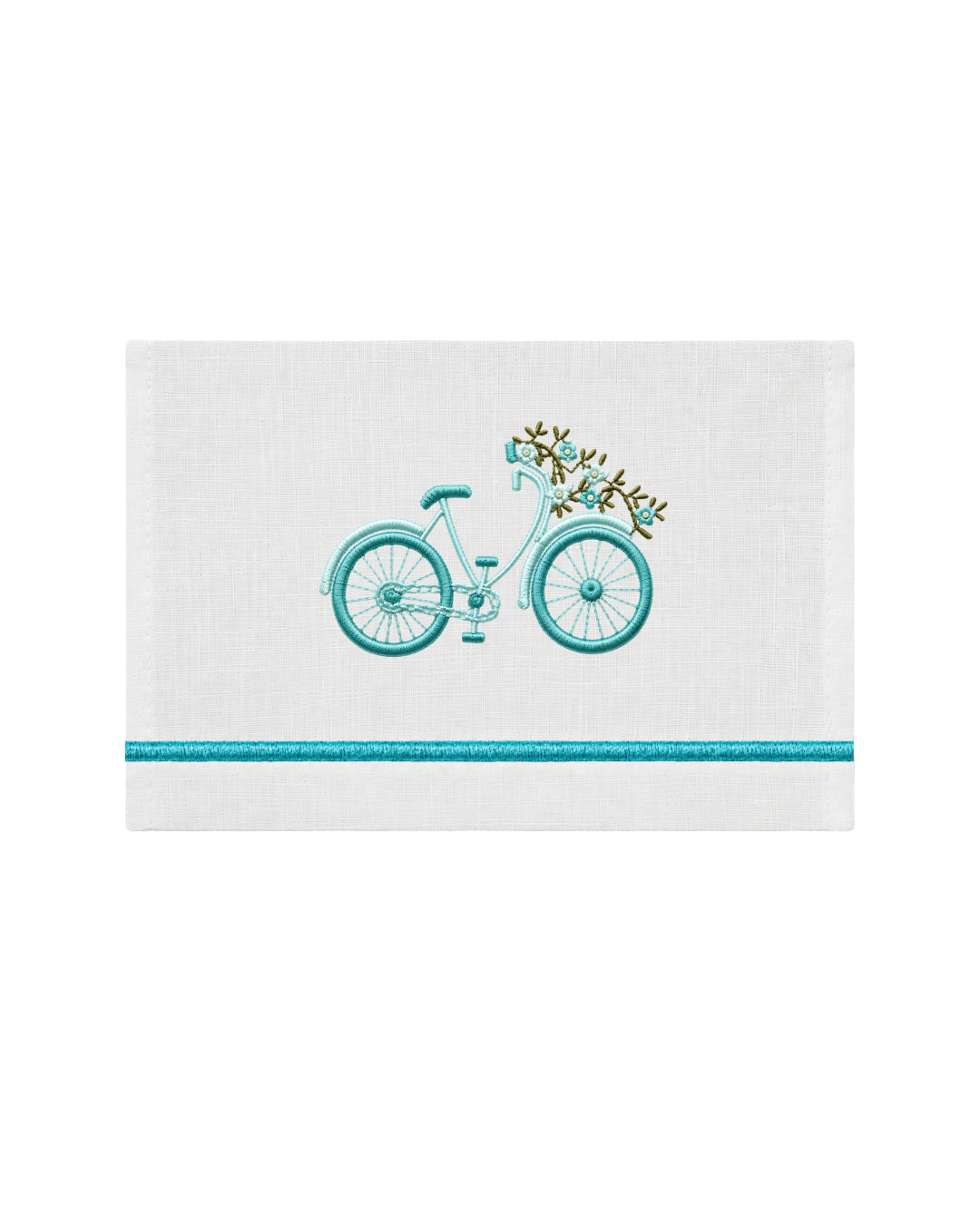 Bordado de Bicicleta l Aqua