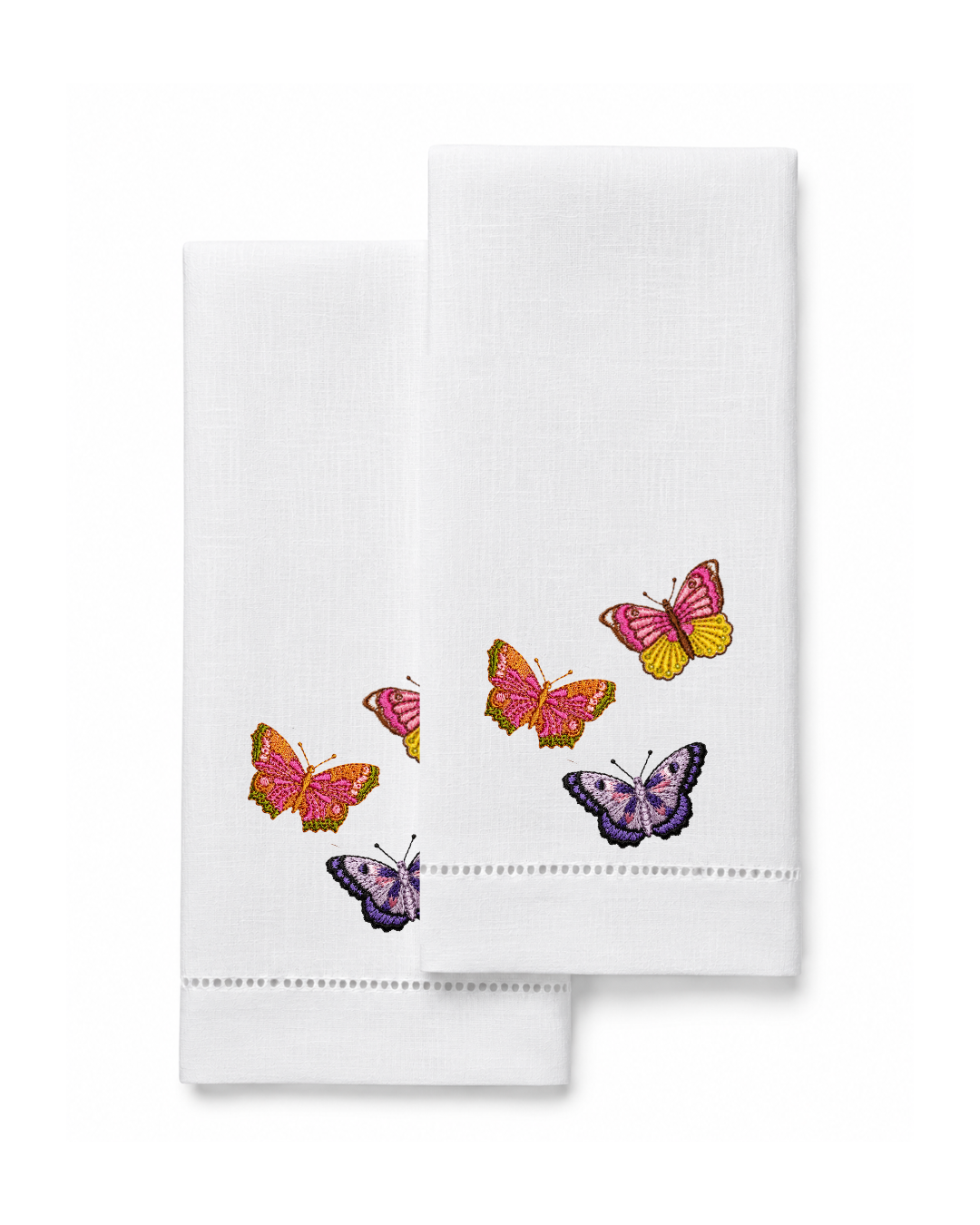 Bordado de Mariposas colores 1