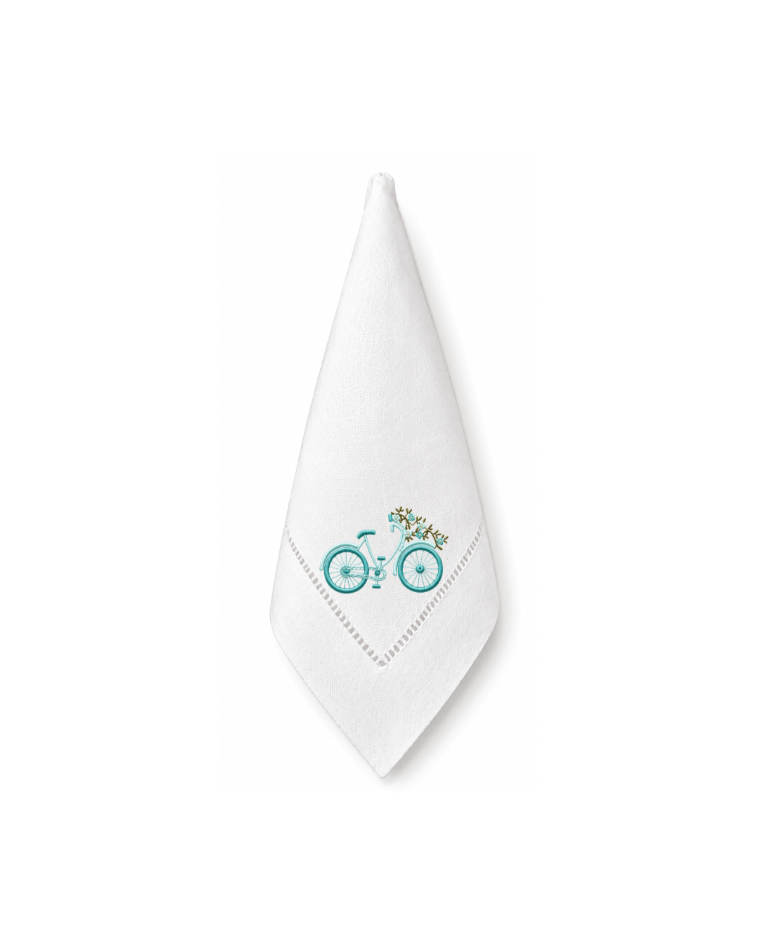 Bordado de Bicicleta l Aqua