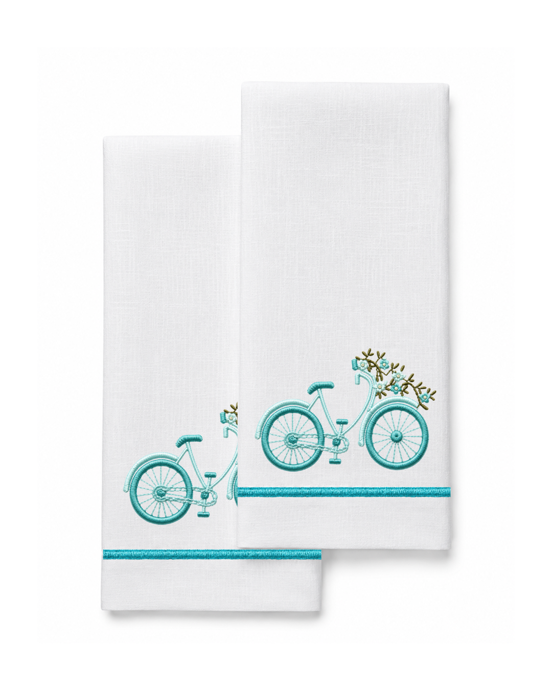 Bordado de Bicicleta l Aqua