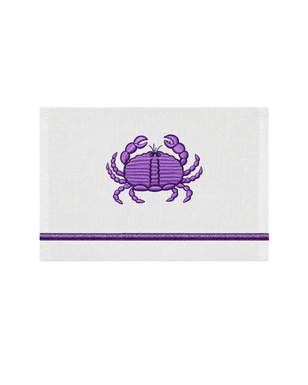 Bordado de Cangrejo l Morado