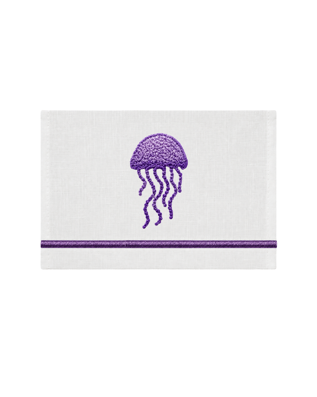 Bordado de Medusa l Morado