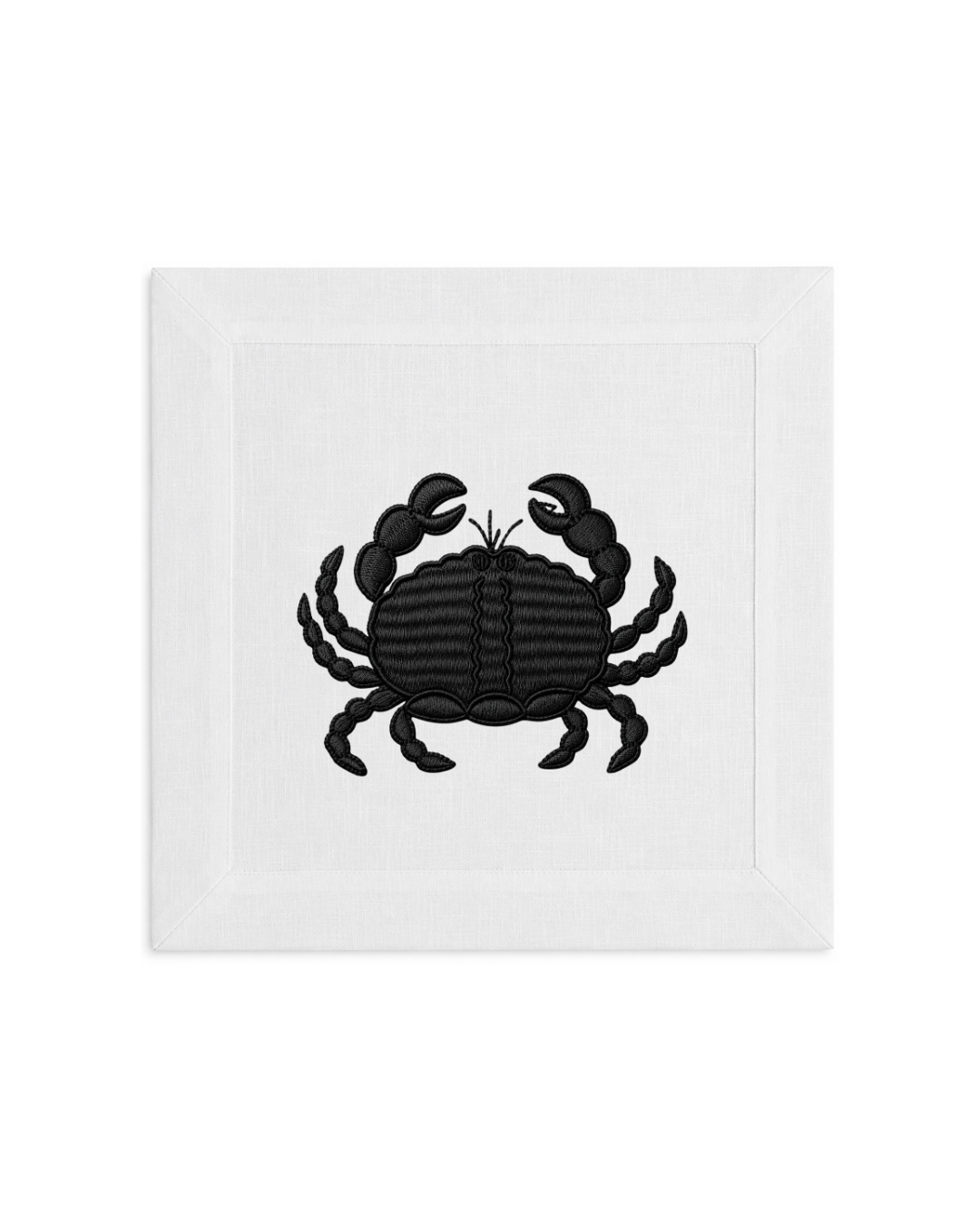 Bordado de Cangrejo l Negro