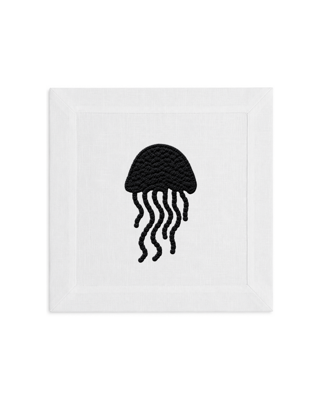 Bordado de Medusa l Negro