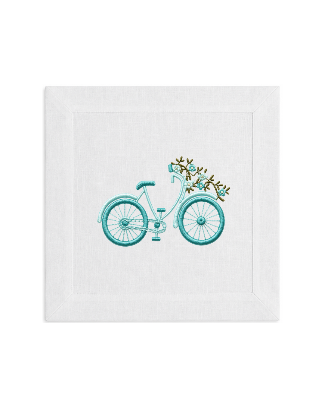 Bordado de Bicicleta l Aqua