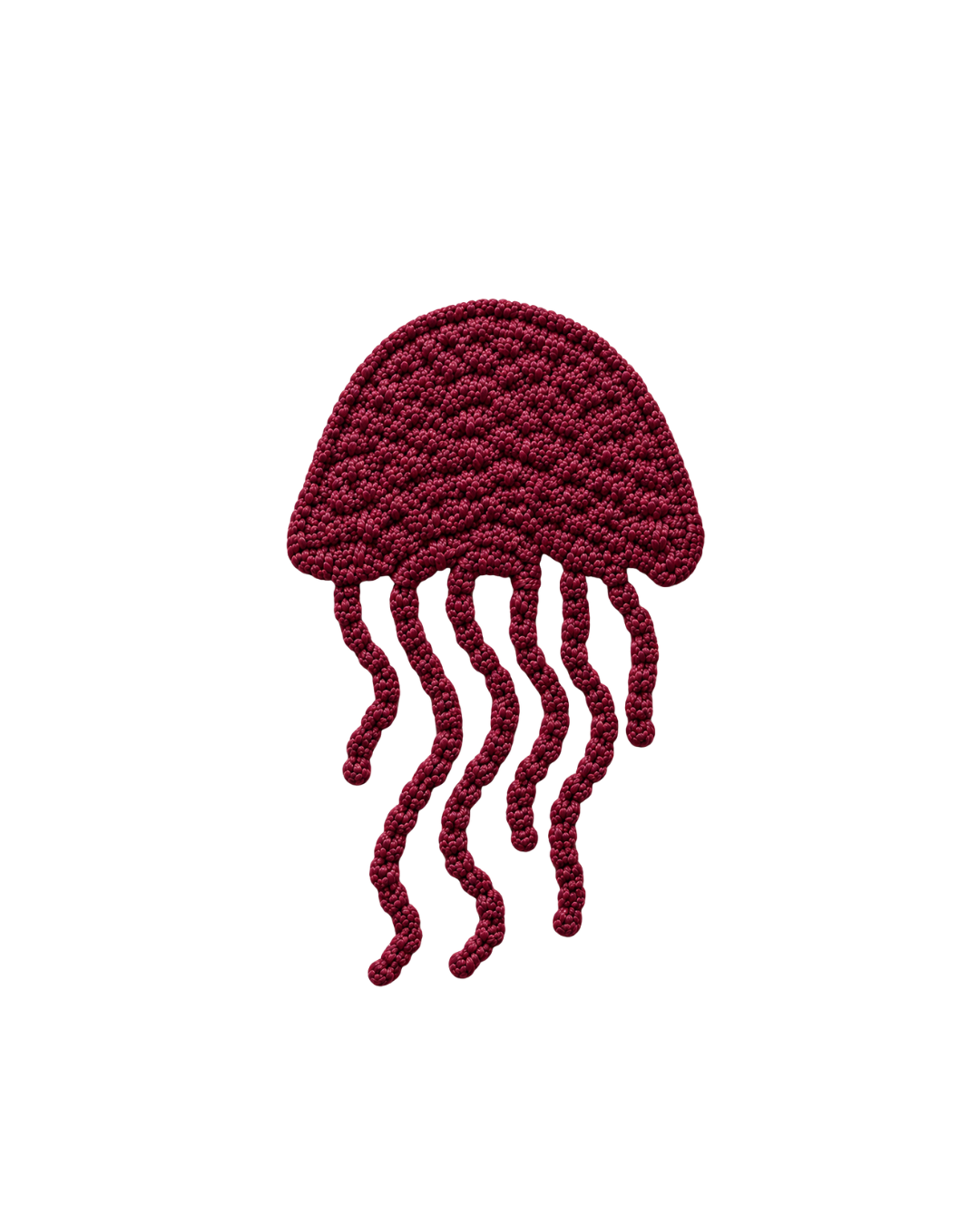 Bordado de Medusa l Vino
