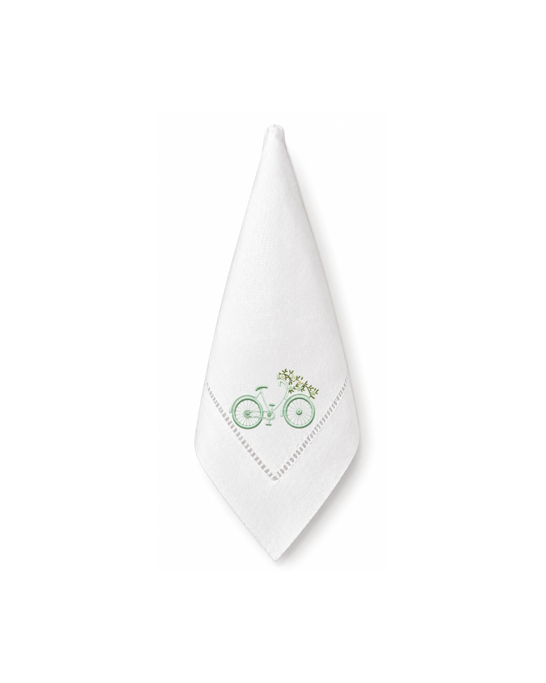 Bordado de Bicicleta l Verde Menta