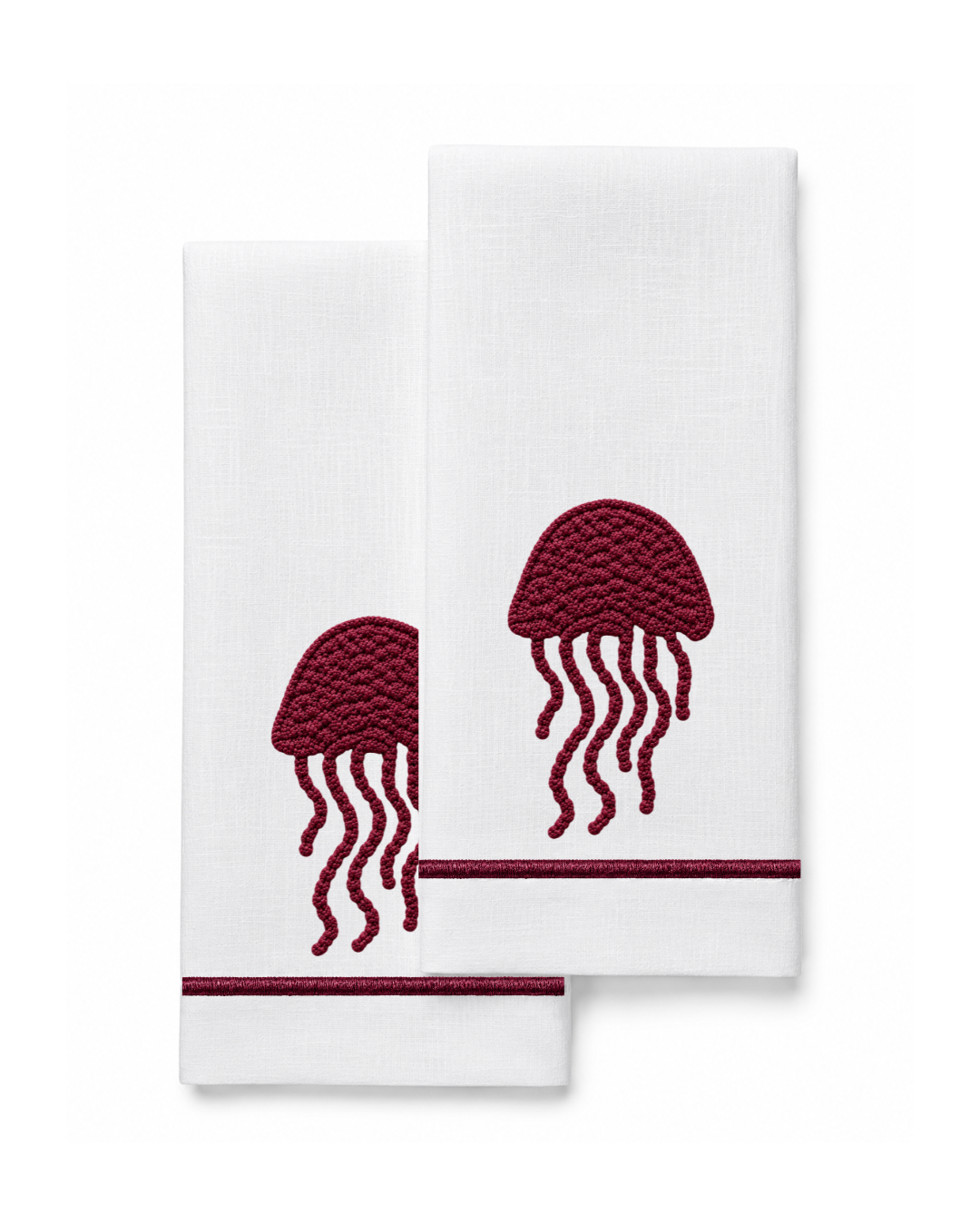 Bordado de Medusa l Vino