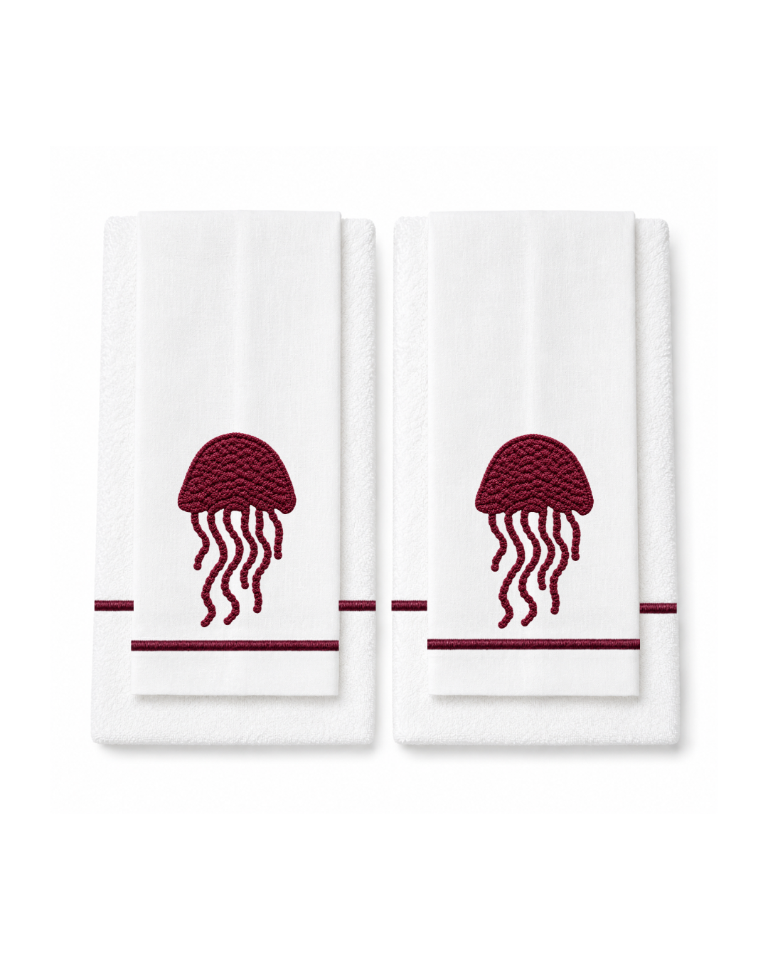 Bordado de Medusa l Vino