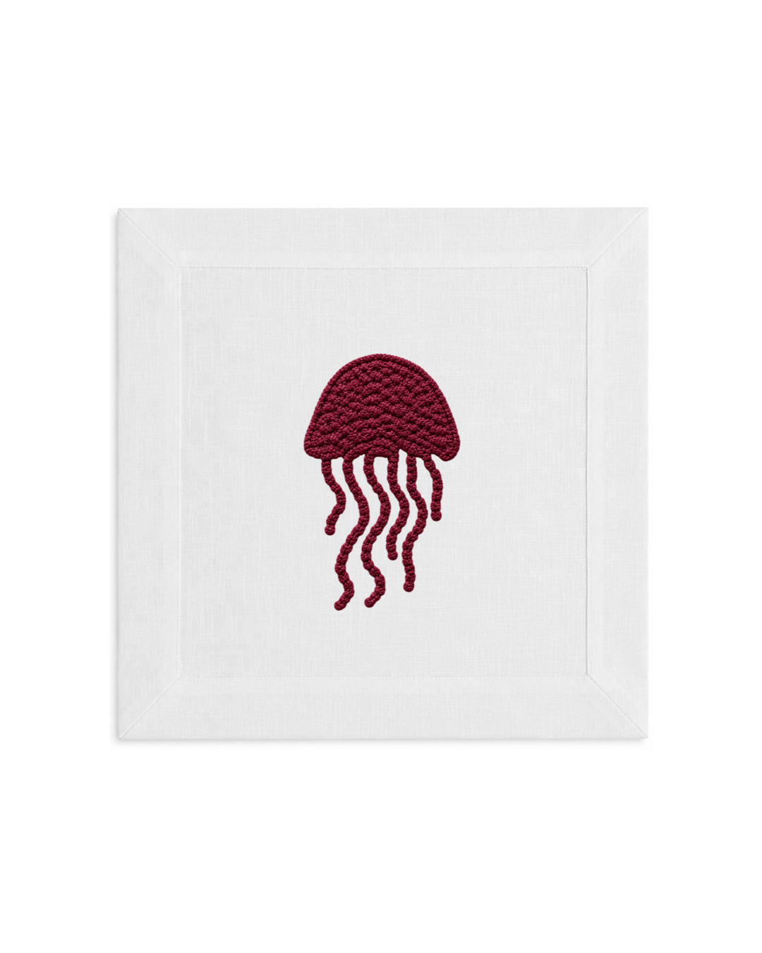 Bordado de Medusa l Vino