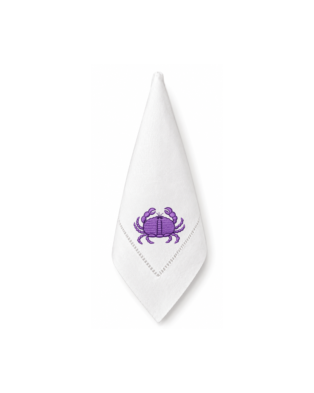 Bordado de Cangrejo l Morado