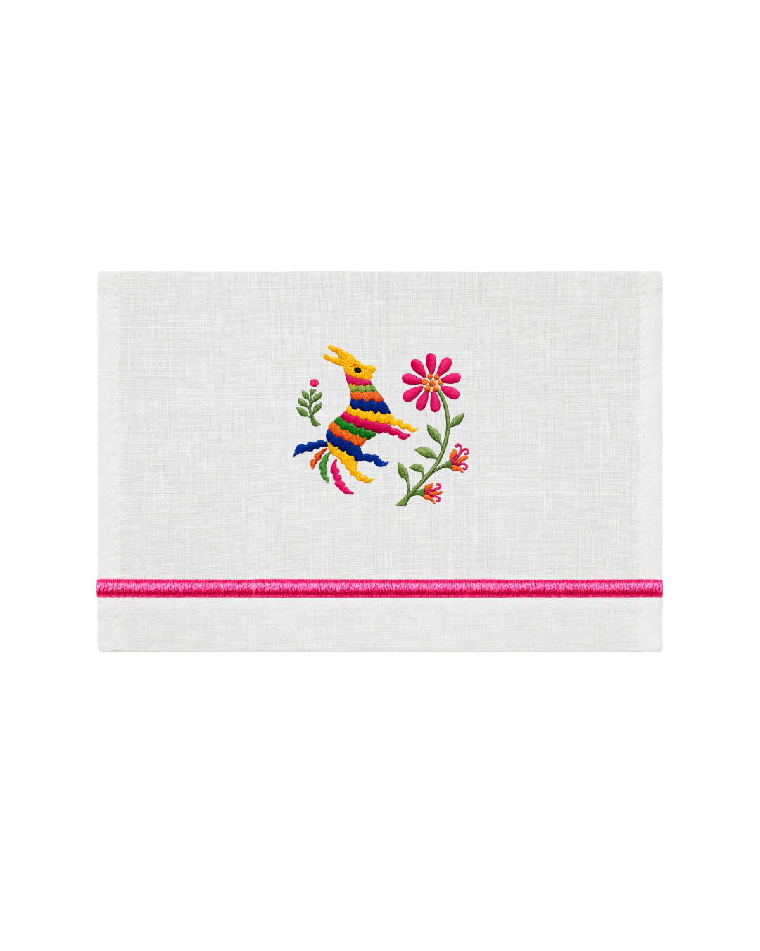 Bordado de Tenango Caballo l Colores