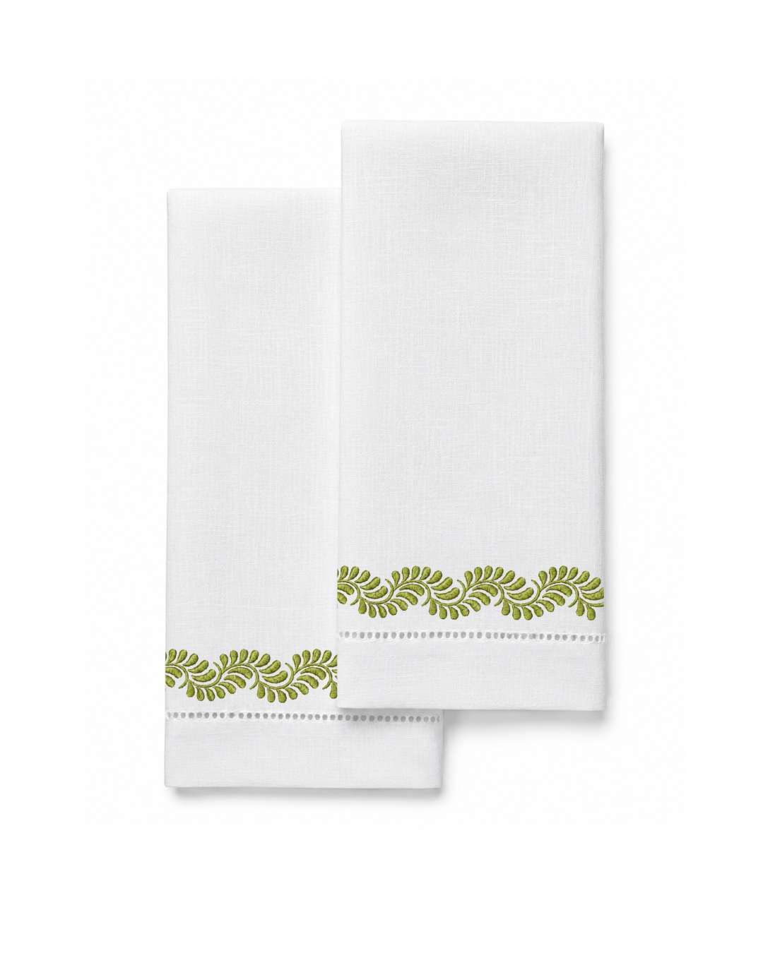 Bordado de Talavera Verde olivo