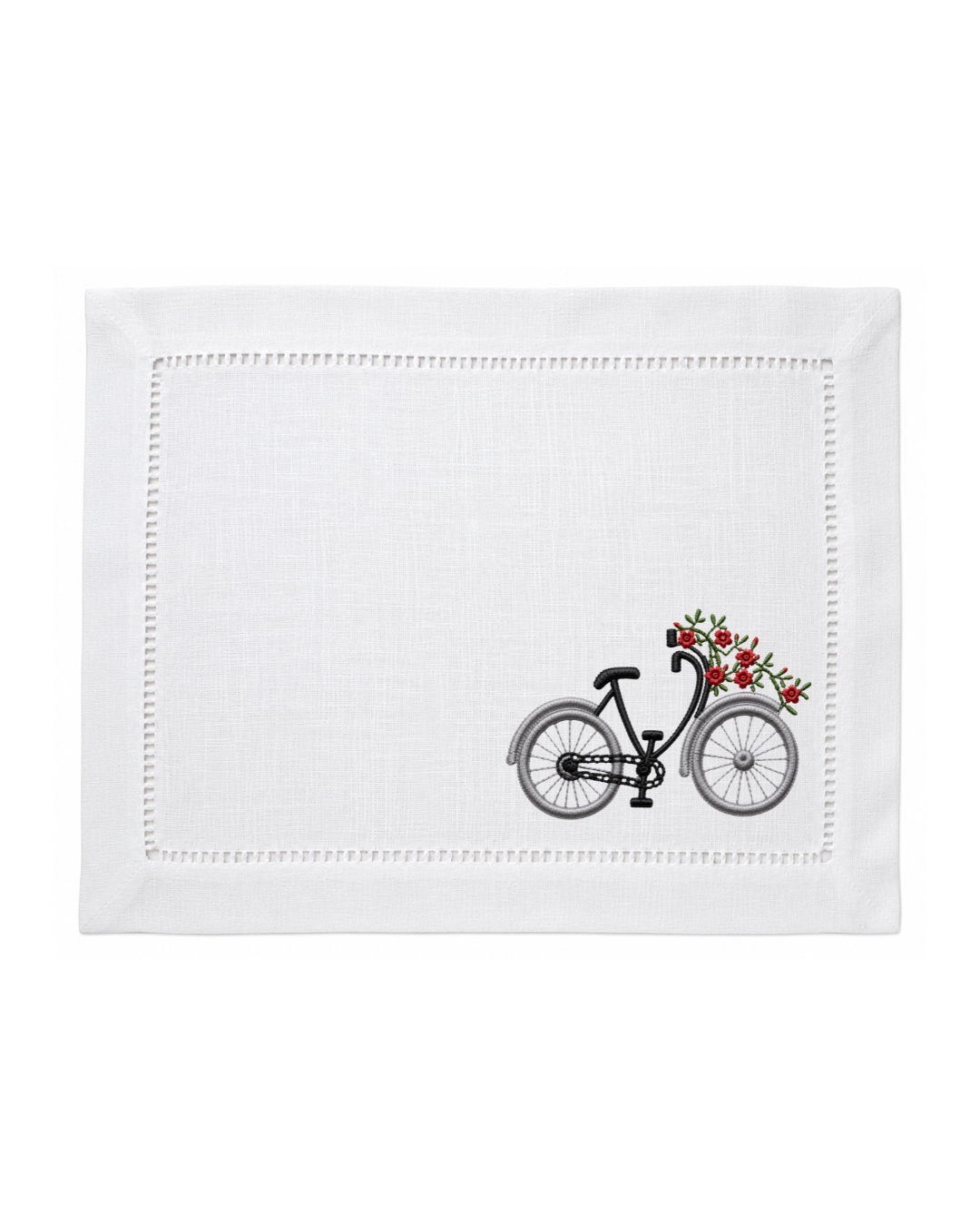Bordado de Bicicleta l Negra