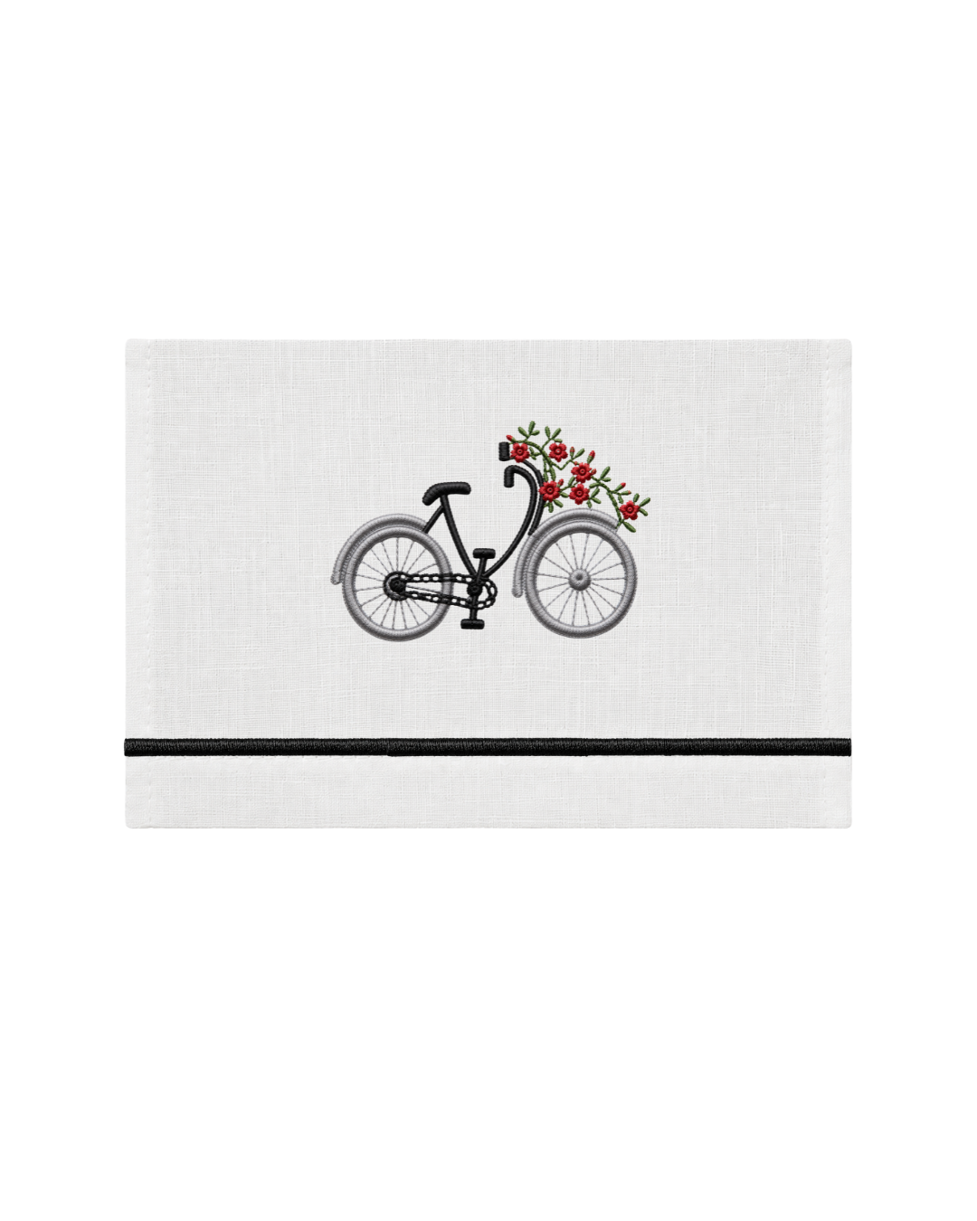 Bordado de Bicicleta l Negra