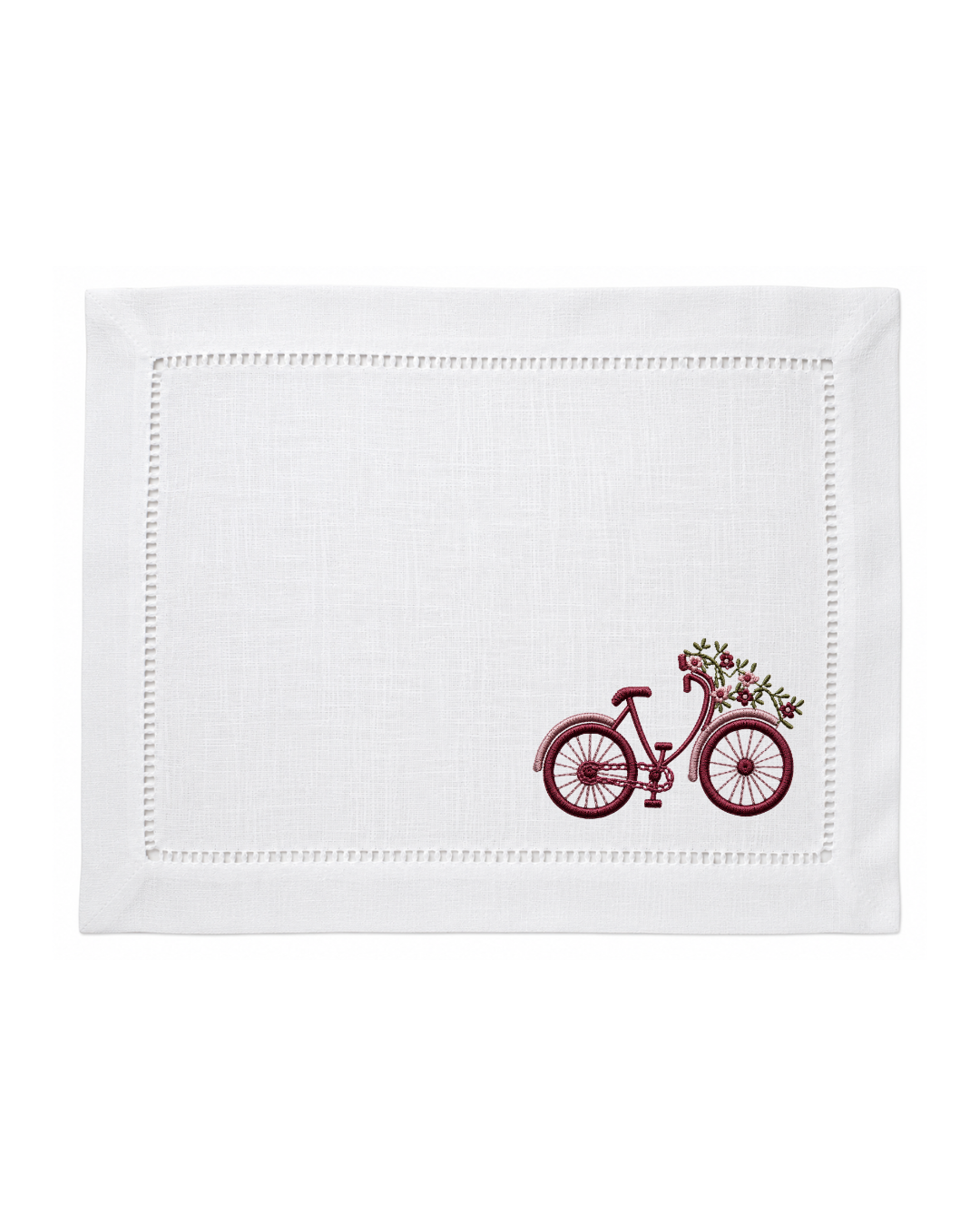 Bordado de Bicicleta l Vino