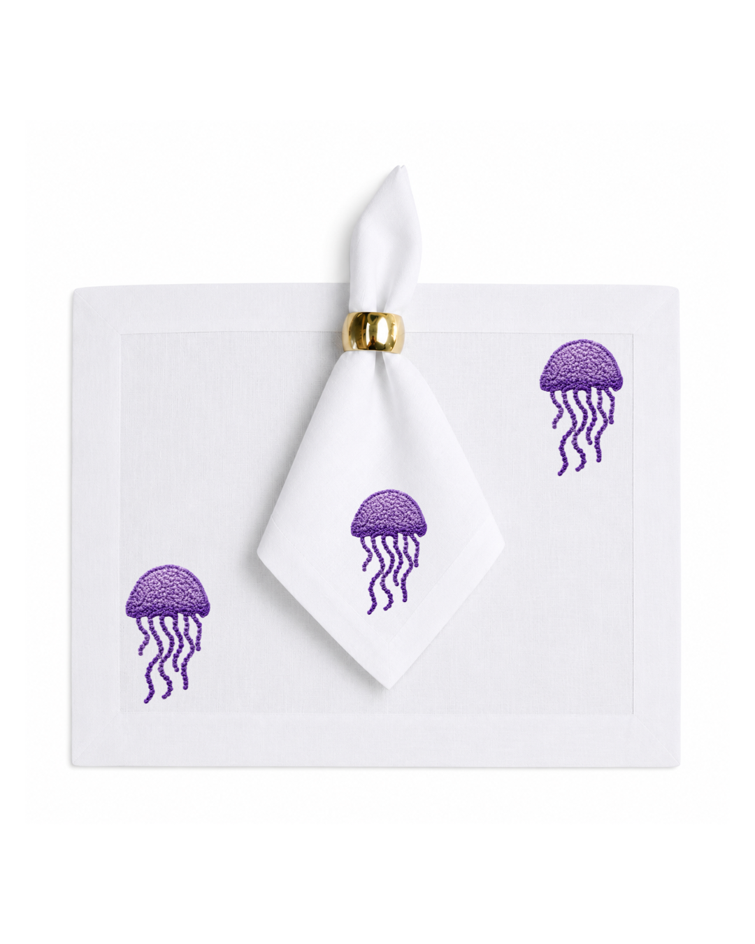 Bordado de Medusa l Morado
