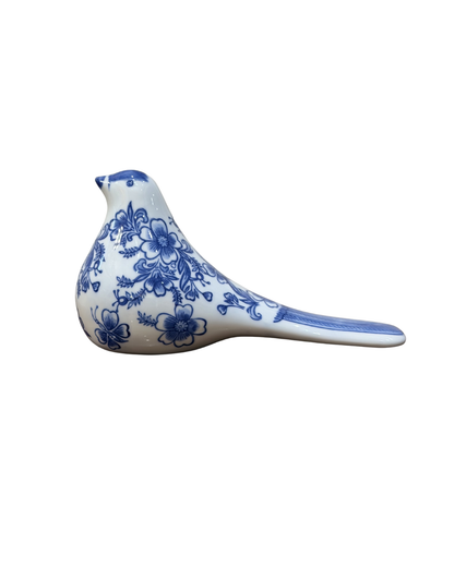 Pájaro de cerámica l Azul
