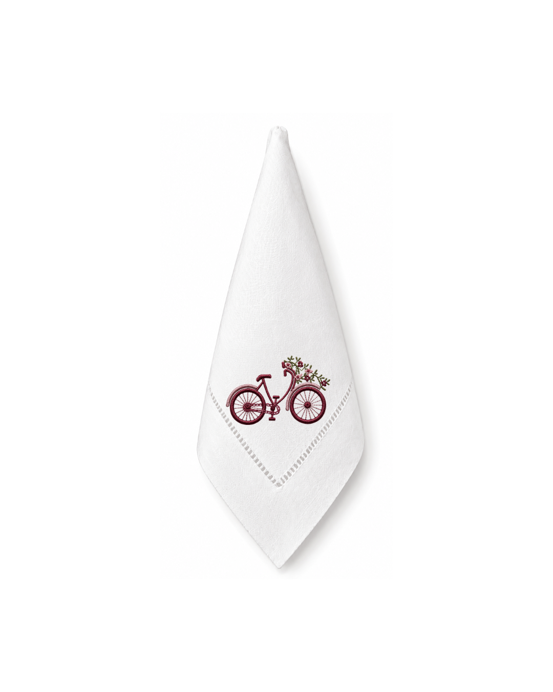 Bordado de Bicicleta l Vino