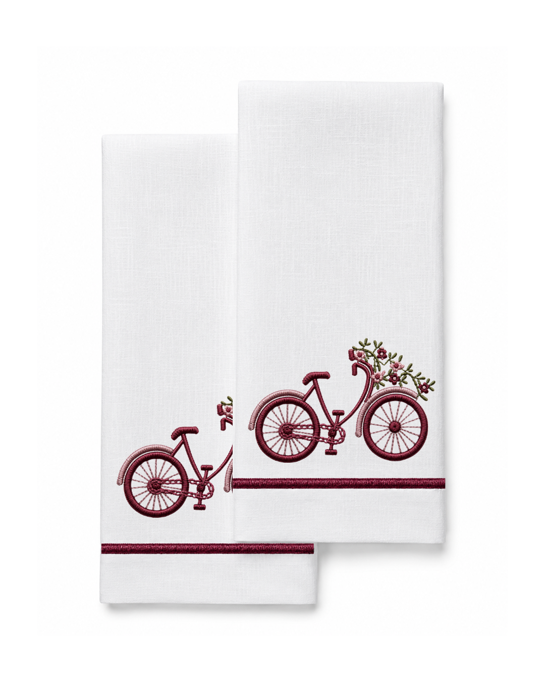 Bordado de Bicicleta l Vino