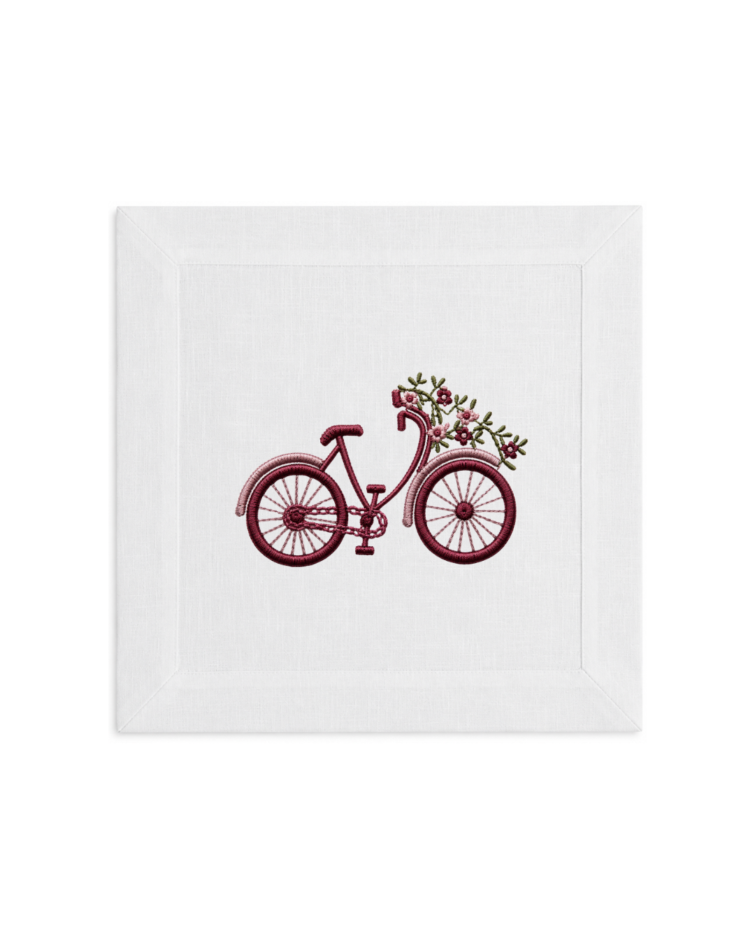 Bordado de Bicicleta l Vino