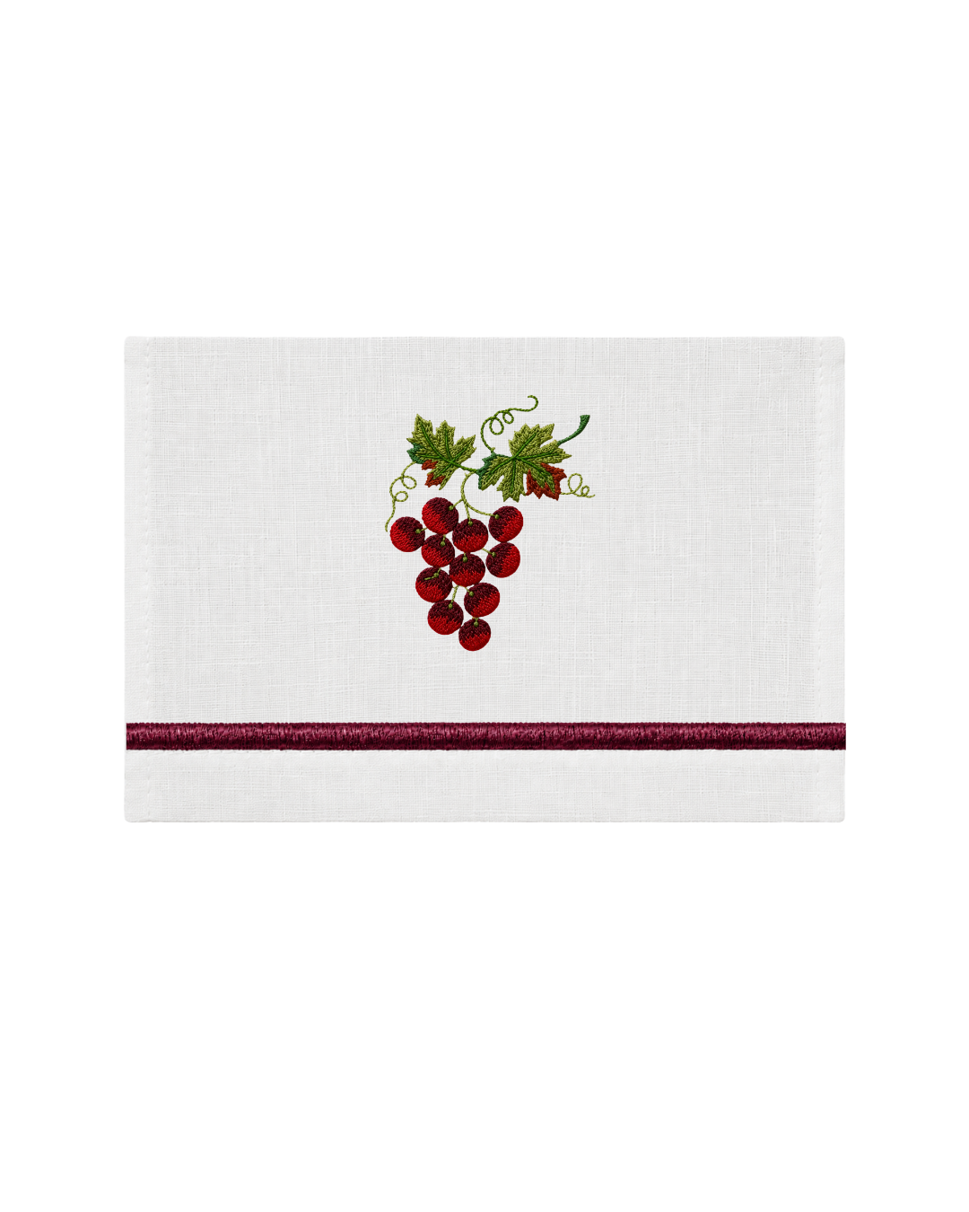 Bordado de Futas l Uvas