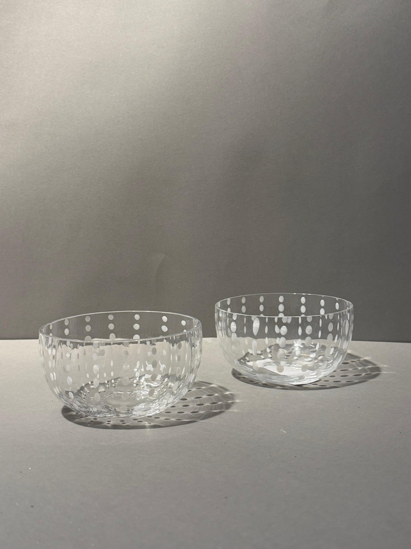 PAR BOWL ZAFFER TRANSPARENTE