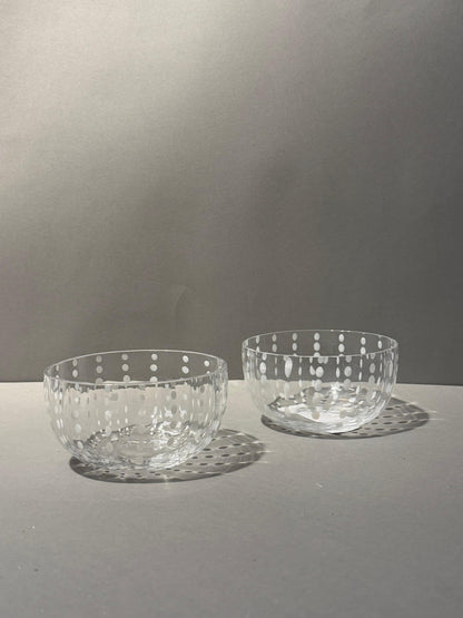 PAR BOWL ZAFFER TRANSPARENTE